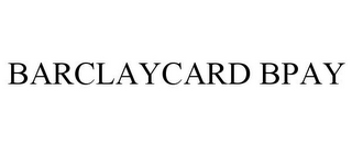 BARCLAYCARD BPAY