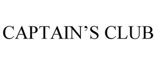 CAPTAIN'S CLUB