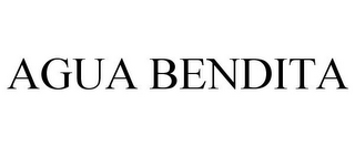 AGUA BENDITA