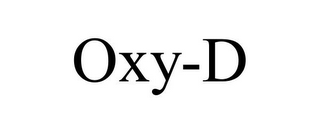 OXY-D