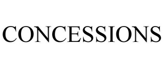 CONCESSIONS