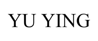YU YING