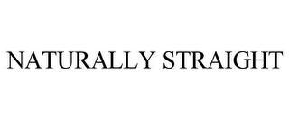 NATURALLY STRAIGHT