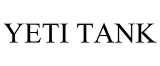 YETI TANK