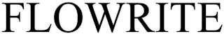FLOWRITE