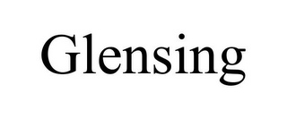 GLENSING
