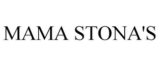 MAMA STONA'S