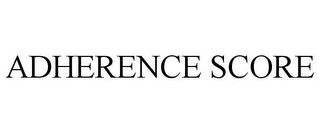ADHERENCE SCORE