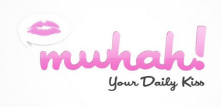 MWHAH! YOUR DAILY KISS