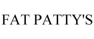 FAT PATTY'S
