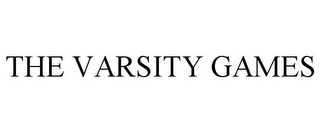THE VARSITY GAMES