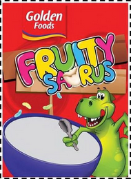 GOLDEN FOODS FRUITY SAURUS