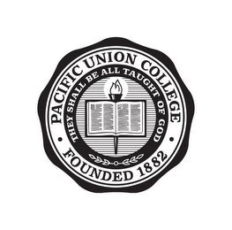 PACIFIC UNION COLLEGE· FOUNDED 1882 THEY SHALL BE ALL TAUGHT OF GOD