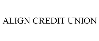 ALIGN CREDIT UNION