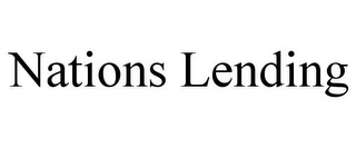 NATIONS LENDING