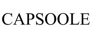 CAPSOOLE