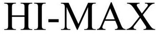 HI-MAX