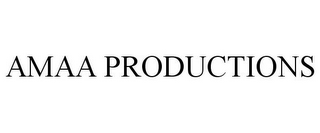 AMAA PRODUCTIONS