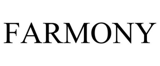 FARMONY