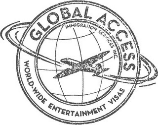 GLOBAL ACCESS IMMIGRATION SERVICES INC. WORLD-WIDE ENTERTAINMENT VISAS