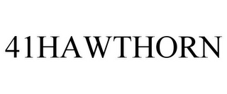 41HAWTHORN