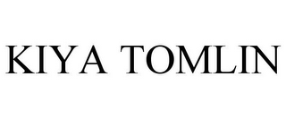 KIYA TOMLIN
