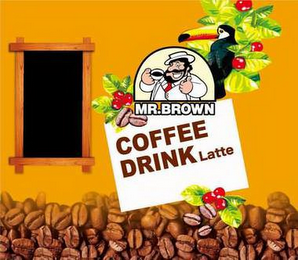 MR.BROWN COFFEE DRINK LATTE