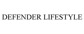 DEFENDER LIFESTYLE
