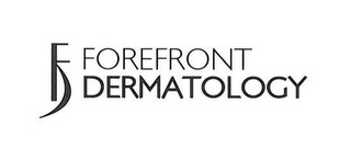 FD FOREFRONT DERMATOLOGY