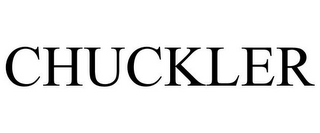 CHUCKLER