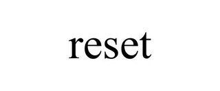 RESET