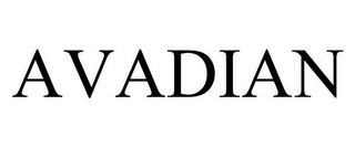 AVADIAN