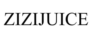 ZIZIJUICE
