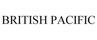 BRITISH PACIFIC