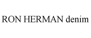 RON HERMAN DENIM