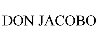 DON JACOBO