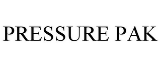 PRESSURE PAK