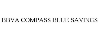 BBVA COMPASS BLUE SAVINGS