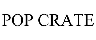 POP CRATE