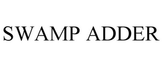 SWAMP ADDER