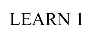 LEARN 1