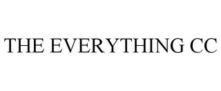 THE EVERYTHING CC