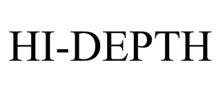 HI-DEPTH