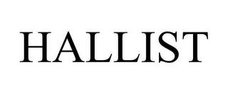 HALLIST
