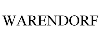WARENDORF
