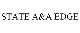 STATE A&A EDGE
