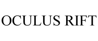 OCULUS RIFT