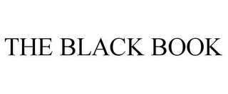 THE BLACK BOOK