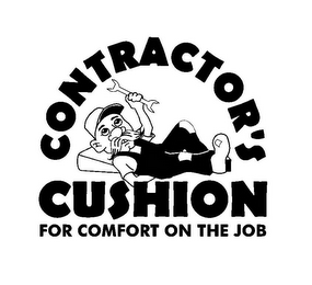 CONTRACTOR'S CUSHION FOR COMFORT ON THE JOB