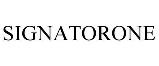 SIGNATORONE